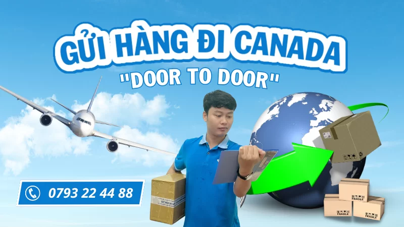 Gửi hàng đi Canada