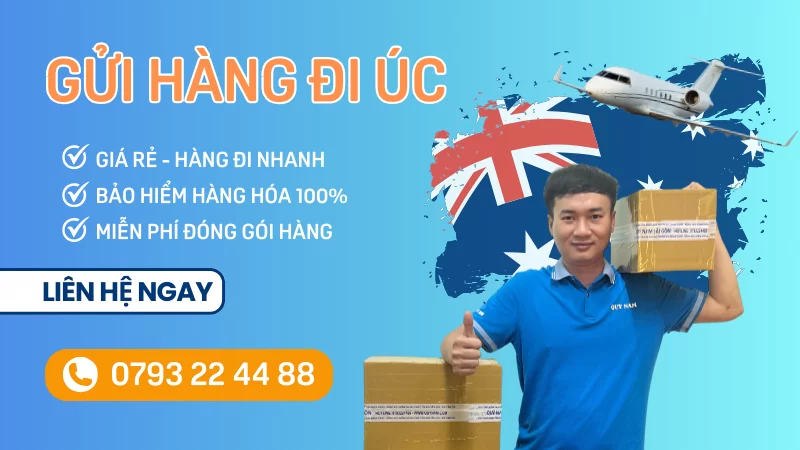 Gửi hàng đi Úc