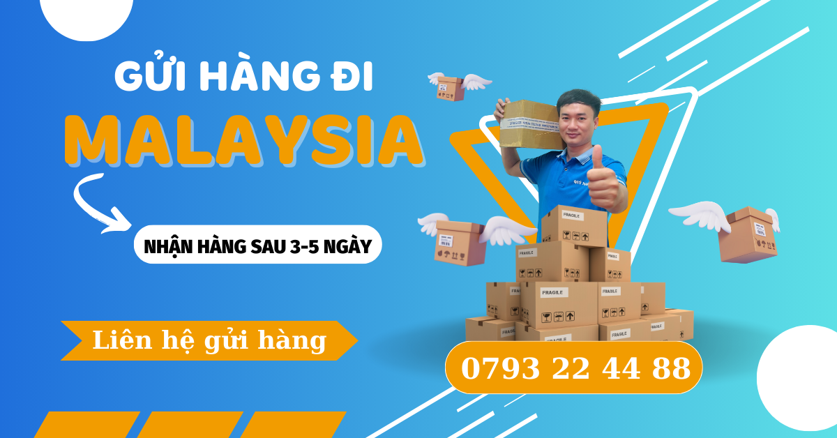 Gửi hàng đi Malaysia