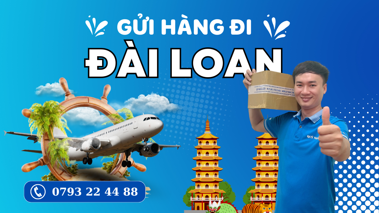 Gửi hàng đi Đài Loan
